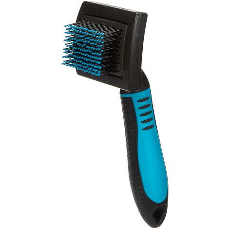 TRIXIE - Spazzola con setole in plastica Extra Morbida