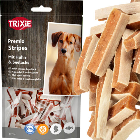 Trixie  Stripes  Pollo e Pesce - Pollo e Pesce 75g