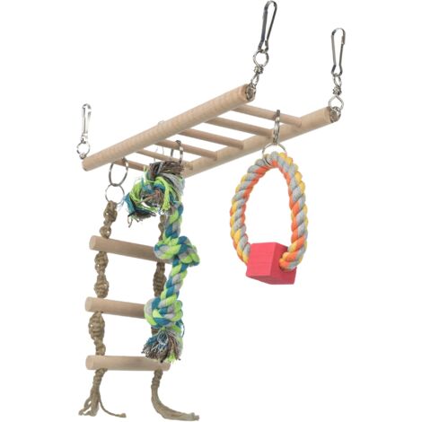 Trixie Suspension Bridge, 29 x 25 x 9 cm