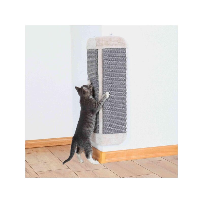 

Trixie Tabla Rascadora para Esquina, 32×60 cm, Gris Claro