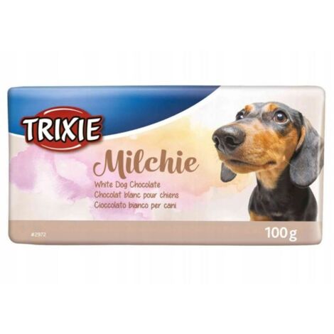 Trixie Tableta Chocolate Blanco Perros, Energía, 100 g