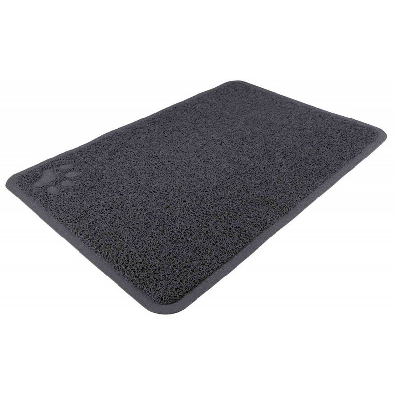 Tapis pour bac à litière, taille 40 x 60cm. pour chat.