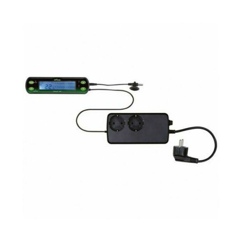 Thermostat digital à deux circuits pour terrarium Reptiland - Trixie