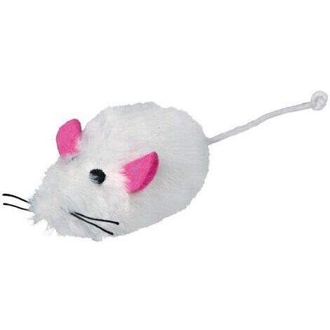 Trixie Topo giocattolo per gatti in poliestere 7 cm
