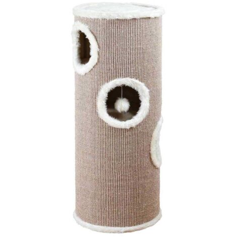 TRIXIE Torre para gatos Edoardo 100 cm marrón y crema 4338