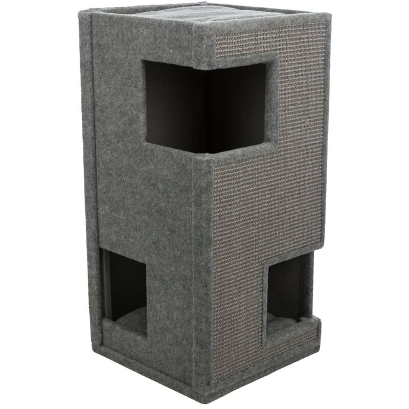 

Torre para gatos Gabriel 78 cm gris - Gris - Trixie