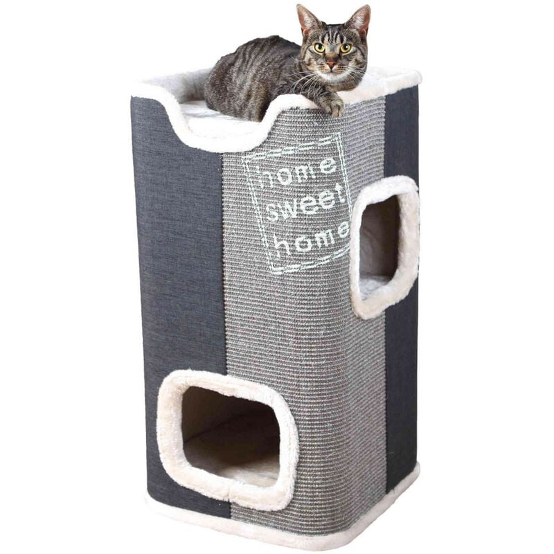 

Trixie - Torre del Gato Jorge. dimensiones: 40 x 40 x 78 cm. para el gato.