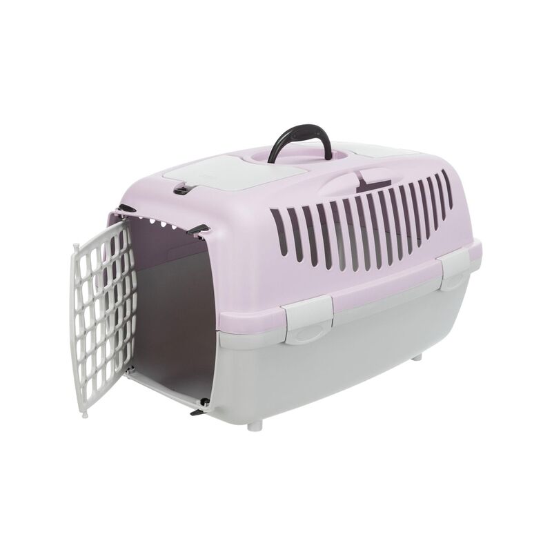 

Trixie Transportín Capri 2, XS–S:37×34×55cm,GrisCl/LilaCl