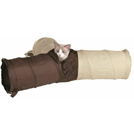 Trixie Tunnel De Jeu Nylon Pour Chat