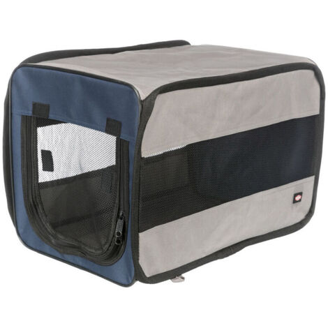 Trixie Twister borsa da trasporto blu confortevole e sicura