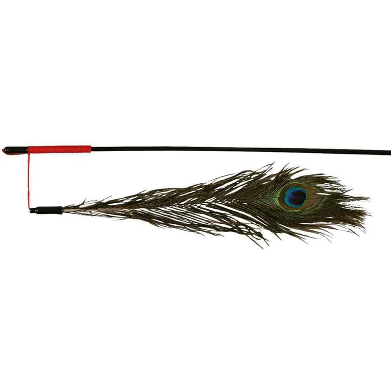 

Varita Juego con pluma Pavo Real, 47 cm - Trixie