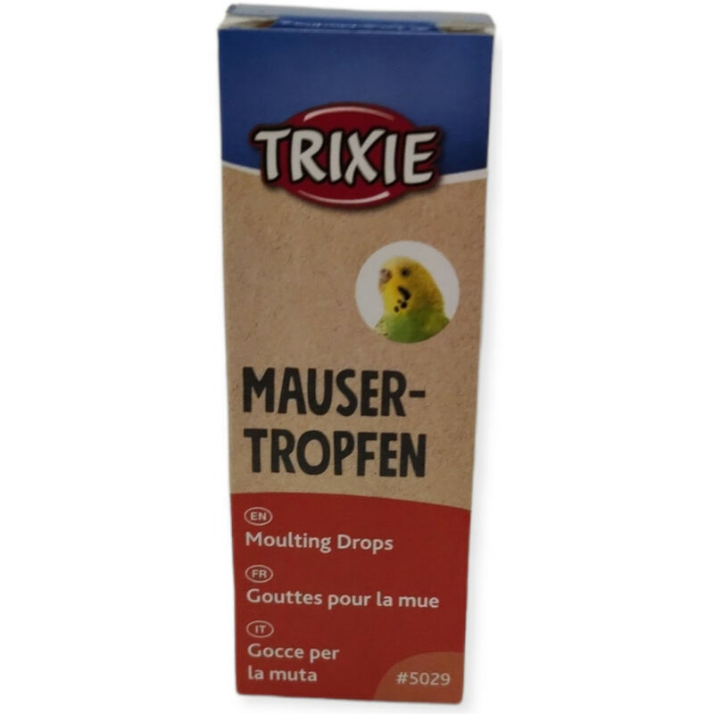 

15 ml de gotas de muda para la muda de las aves