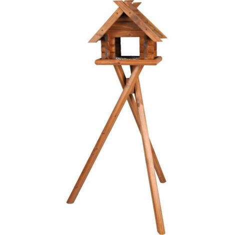 Trixie Vogelfutterhaus mit Ständer 47 × 40 × 36 cm/1,40 m
