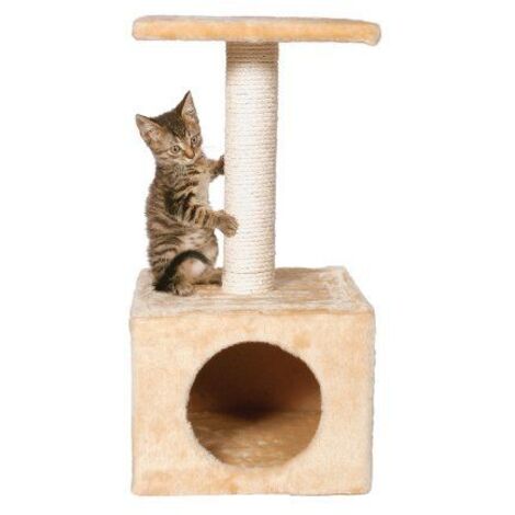 Trixie Zamora griffoir beige pour chat 31x31x61 cm
