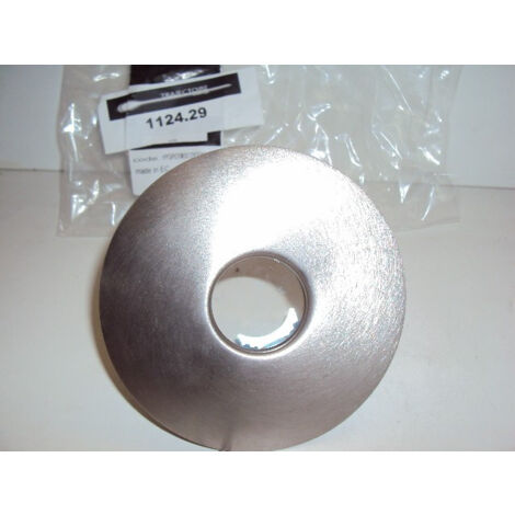 TRJ112429 : Spot encastré inox rond diam 85mm 12V dichro 50w G5.3 ERIS TRAJECTOIRE 112429