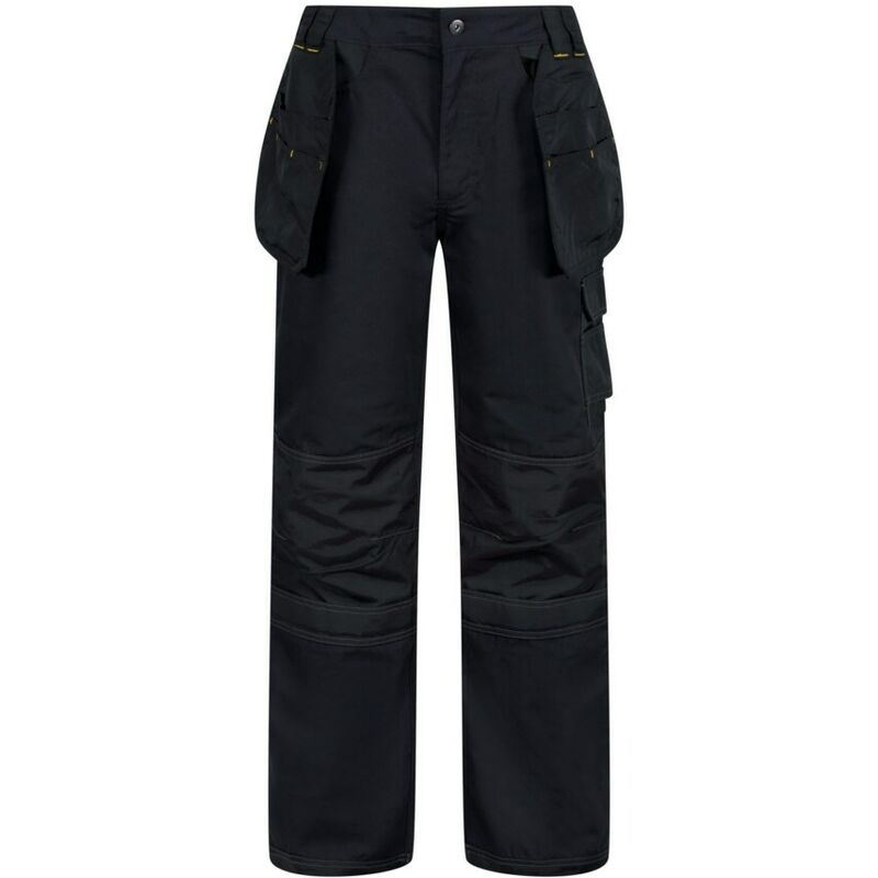 TRJ335 Holster Men's Black 44L Hardwear Trousers - Black - Regatta