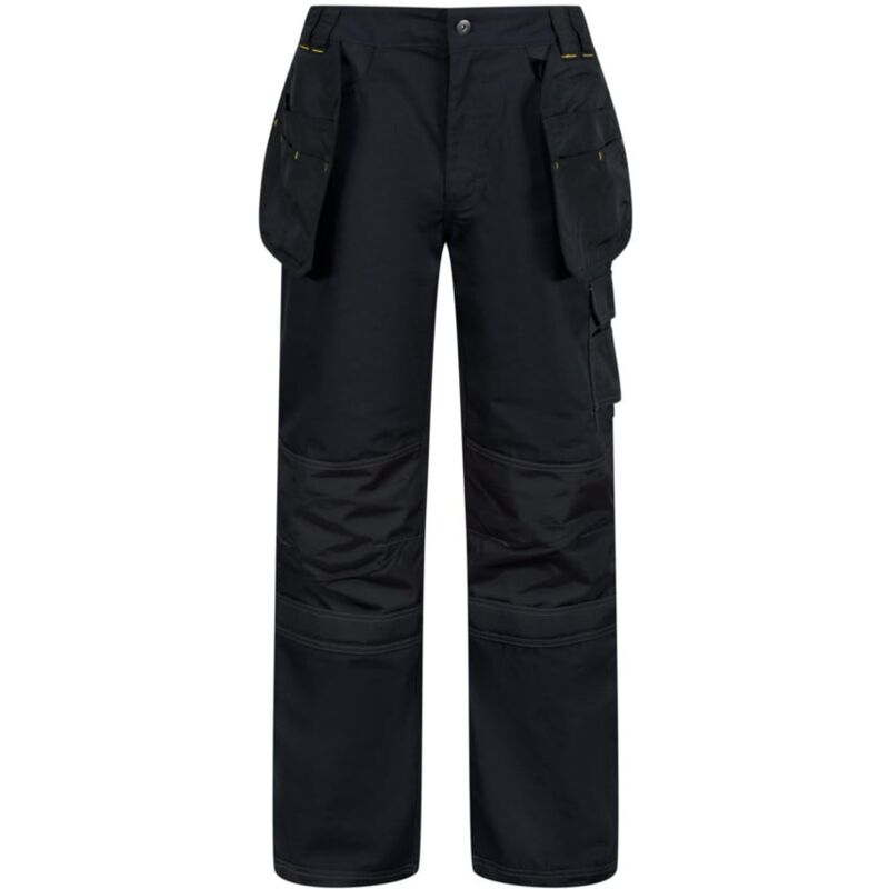 TRJ335 Holster Men's Black 38L Hardwear Trousers - Regatta