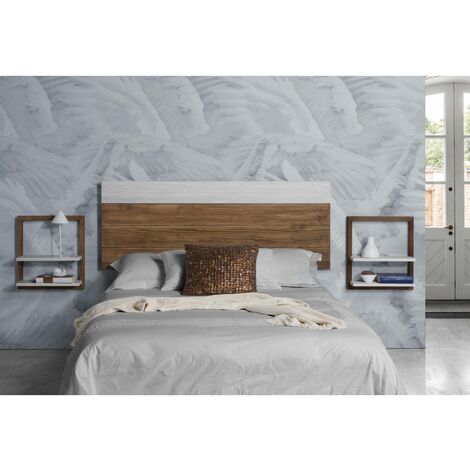 TROBAL-CABECERO HADA 155 X 60 X 5 BLANCO - Blanco