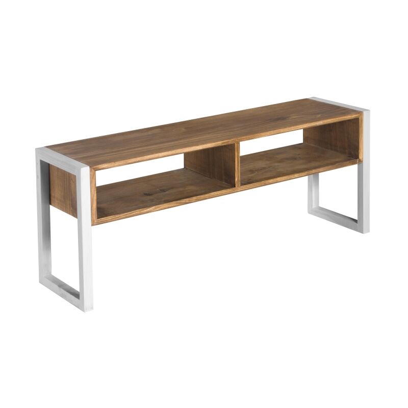 

MUEBLE DE TV ALEXANDRA 2 HUECOS COLOR BLANCO - Trobal