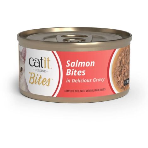 Trocitos de carne en salsa para gatos Catit Cuisine Bites