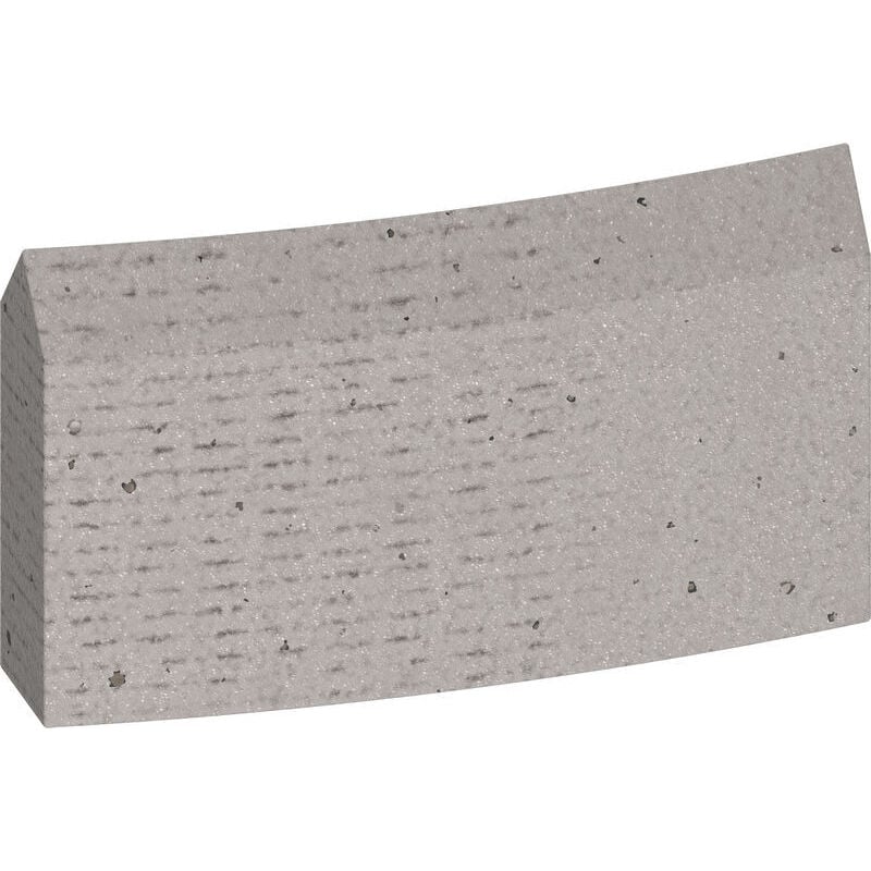 Segmenti per corona di perforazione a secco PRO, 122 x 11,5 mm, 1 1/4 di UNC