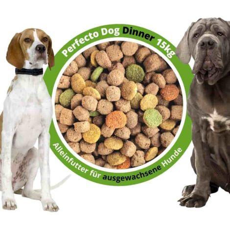 Trockenfutter für Hunde Perfecto Dog Dinner 15kg