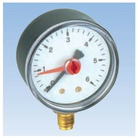 Manometer Ø40mm Anschluss hinten Alle Messbereiche 