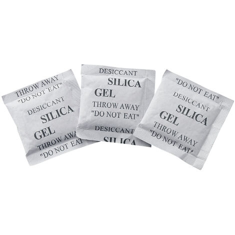 Trockenmittelbeutel 10 g (L x B x H) 72 x 57 x 3 mm Transparent Kieselgel 250 St.
