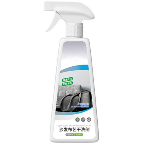 Trockenreiniger für Stoffsofas, Fleckenentferner-Spray für Teppiche und Läufer – Haushaltsreiniger und Entkalker