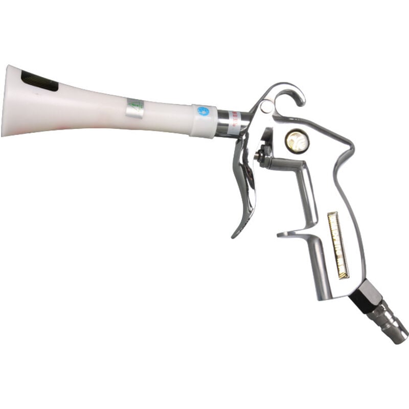 Image of Jalleria - Trockenreinigungspistole aus Edelstahl, Druckluftpistole, Hochdruck ohne Tank