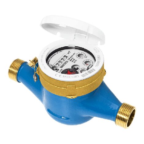 Trockenwasserzähler Multiple Jet 1" 1/4