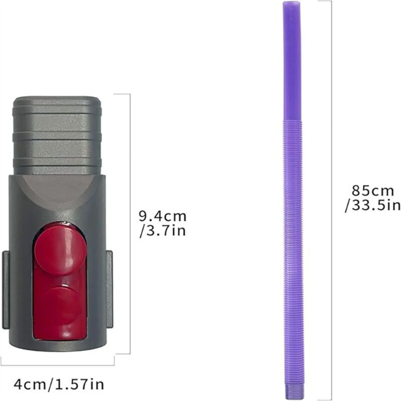 Image of Trockner-Entlüftungsreinigungsset für V7/8-Schlauch + Fugendüse + Abzugssperre