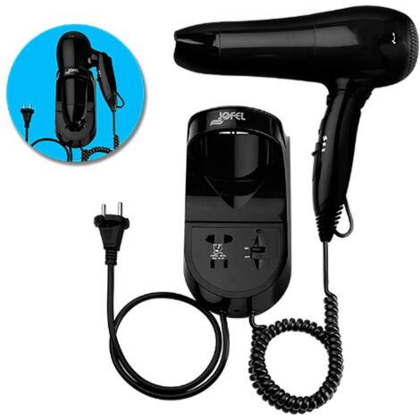 Trockner mit Wandhalterung 1200W Jofel