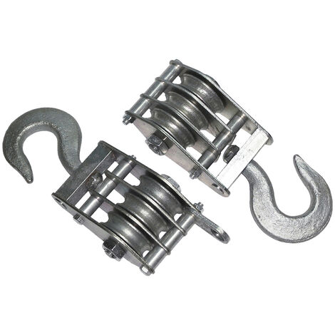 Trócolas de 3 ruedas - 60 mm - 816 kg