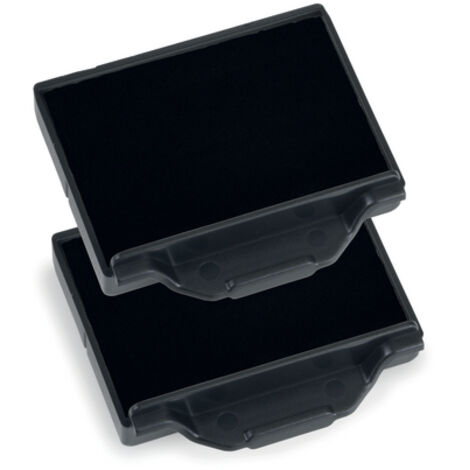 Trodat Cassette d'encrage de remplacement pour tampon Jun 50 81024 70 x 50 mm (l x H) noir 2 pc(s)