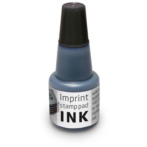Trodat Encre pour tampon Imprint™ stamp pad INK noir 24 ml R143491