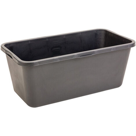 Trogolo per malta GRIPLINE-D 65l nero