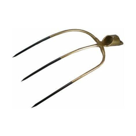 Trois-treeth fourche de 30 cm en acier forgé - ABT