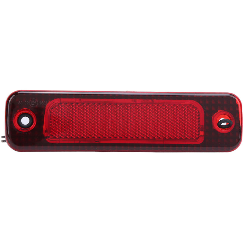Sunxury - Troisième feu stop led à montage élevé, feu arrière de remplacement 5128002 adapté pour Ford Transit MK7 2006 à 2014, lentille rouge