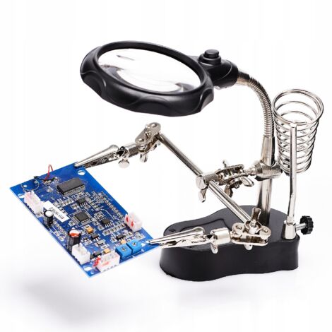 Troisième main avec rétroéclairage LED ZD-126-2
