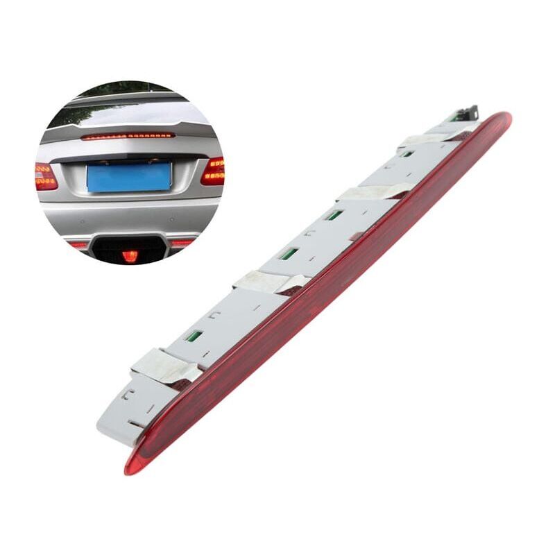 SNQ - Troisime Feu Stop, Troisime Feu Stop 1648201056 3me Feu de Stop de Remplacement pour Classe ml W164 2005-2011 Tous Les Modles (Rouge)