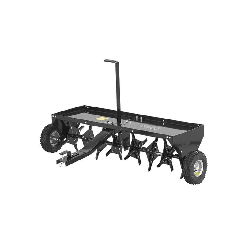 Trolla - Aérateur de gazon - Démousseur - 120cm