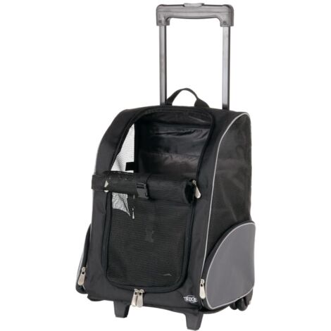 Trolley 32x45x25cm colore nero/grigio