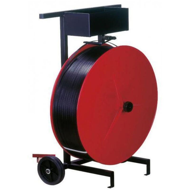 Image of Trade Shop Traesio - Trade Shop - carrello portaregge plastische M4000 400mm romeo maestri -