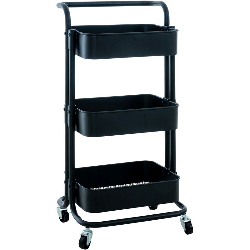 

CLP - Trolley con ruedas Mailo Negro