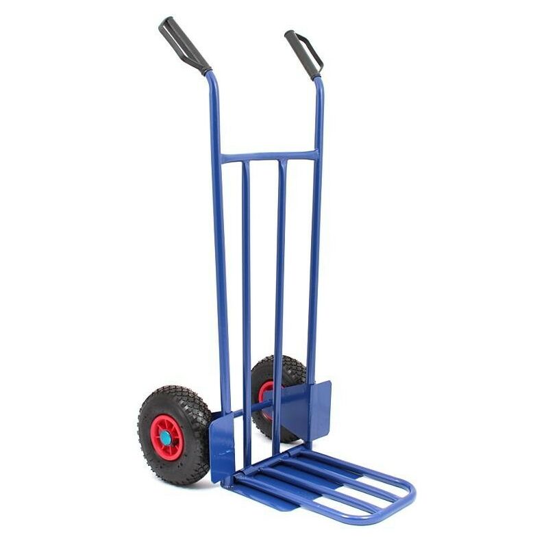 

Trolley de almacenamiento plegable de 2 ruedas-1x