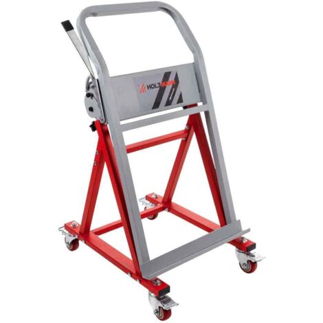Trolley for plasterboard wood panels Holzmann pw3040kipp