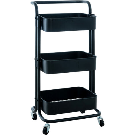 Trolley Mailo schwarz