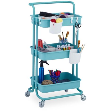 Trolley mit 3 regalen 8831074