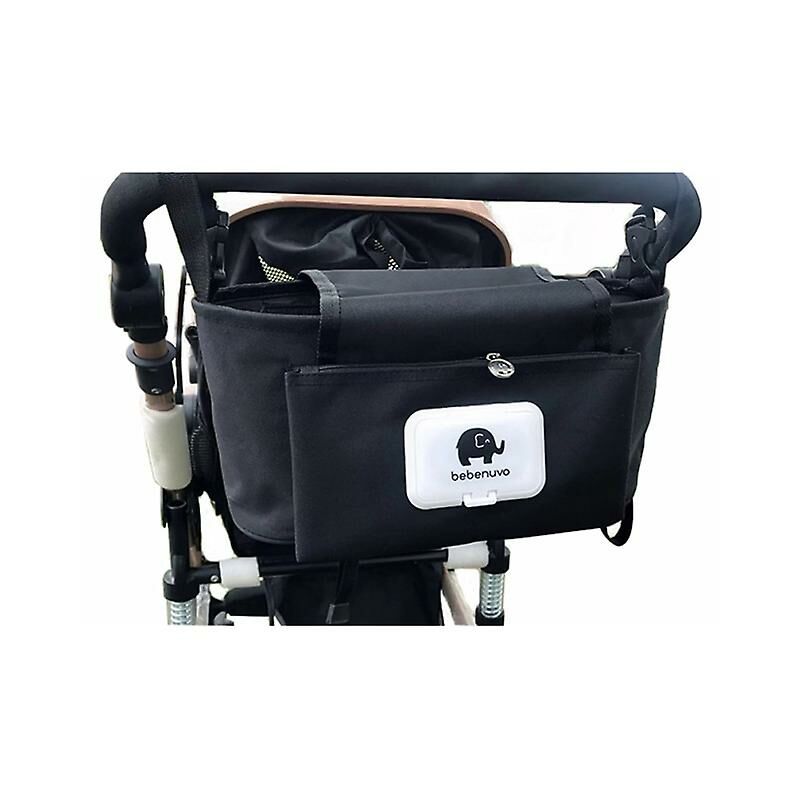 Trolley Organizer per passeggino portatile 2 in 1